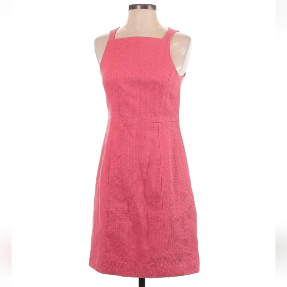 4 Collective Rospi Basketweave Sleeveless Dress, Size 6 - Picture 3 of 4